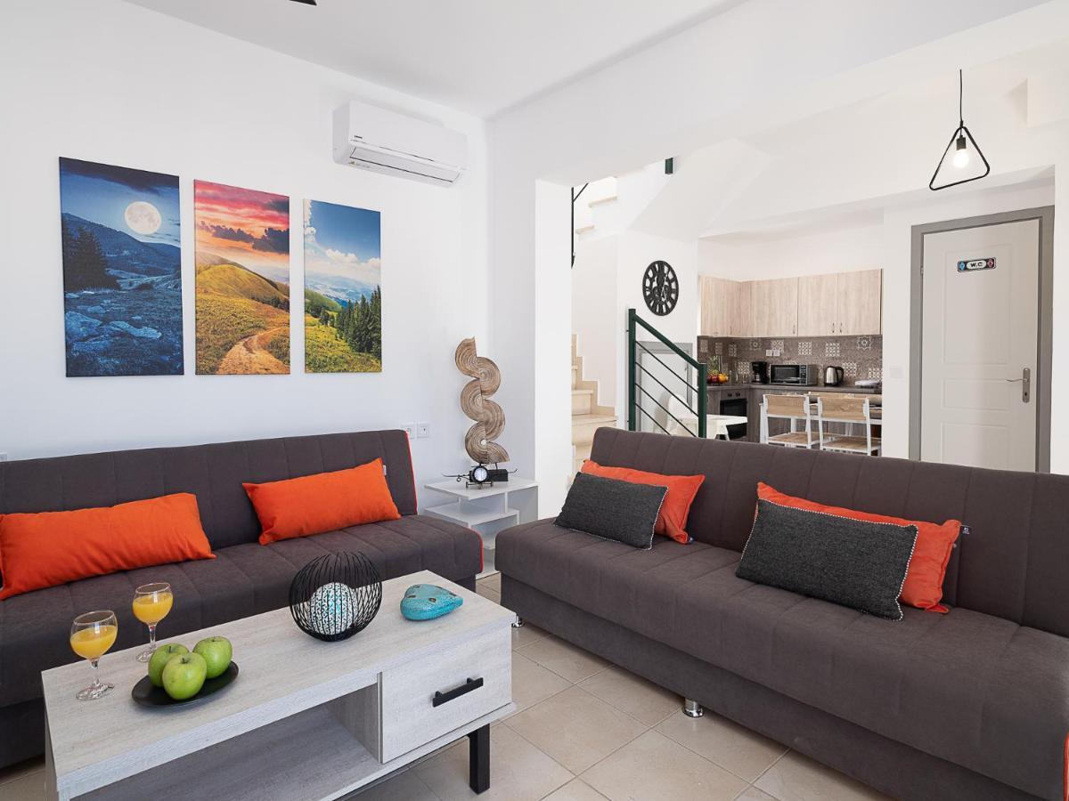 Anna Luxury Sea View Private Villa Gouves Extérieur photo