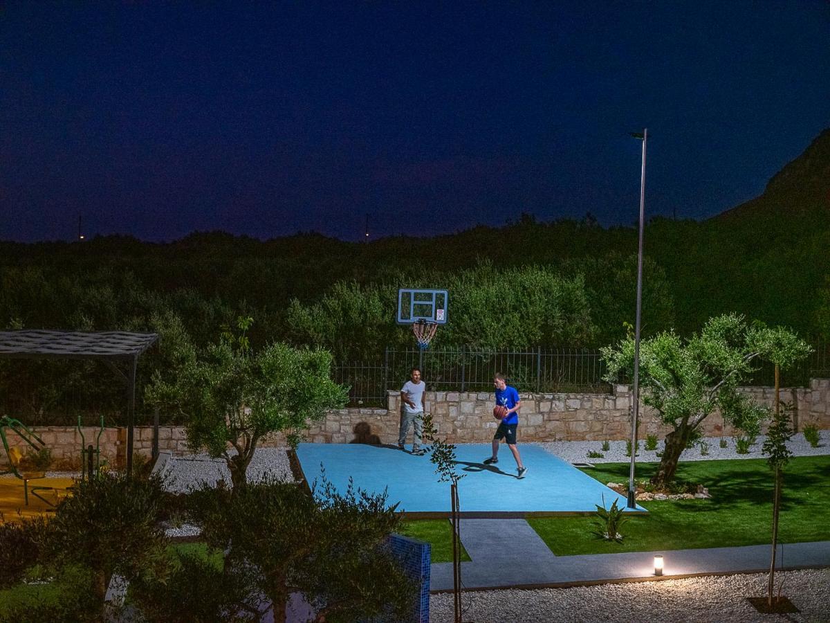 Anna Luxury Sea View Private Villa Gouves Extérieur photo